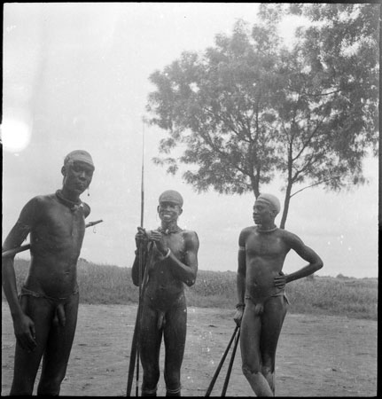 Three Dinka youths