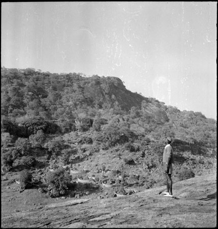 Rocky outcrop, probably near Lyria