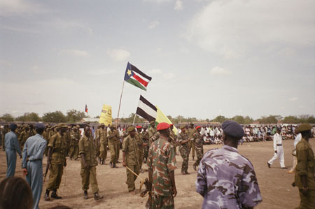 Garang anniversary in Malakal