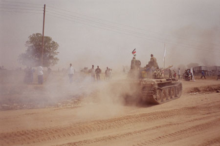 SPLA entry into Juba