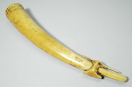 Ivory trumpet