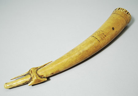 Ivory trumpet