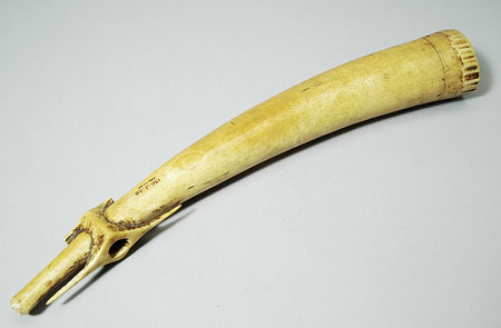 Ivory trumpet