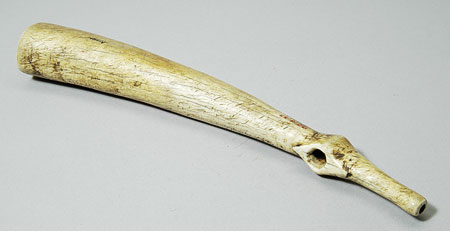 Ivory trumpet