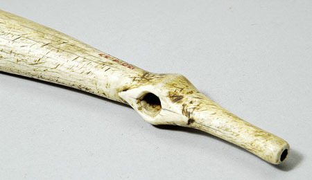 Ivory trumpet