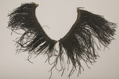 Shilluk waist fringe