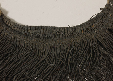 Shilluk waist fringe