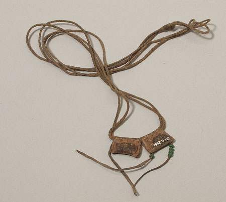 Dinka neck amulet