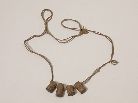 Nuer neck amulet