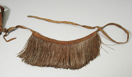 Bari fringe apron