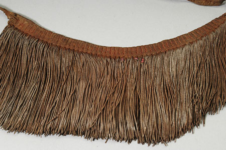 Bari fringe apron