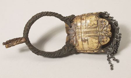 Acholi dance rattle