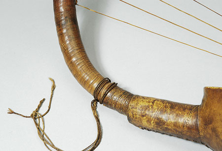 Zande bow harp