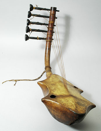 Zande bow harp