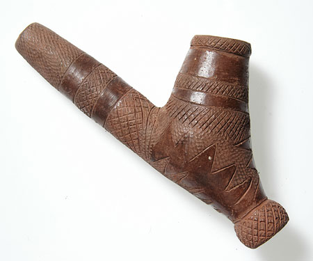 Nuer pipe bowl