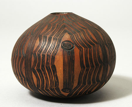 Jur gourd vessel