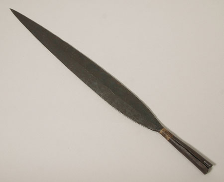 Zande spear-head