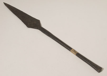 Zande spear-head