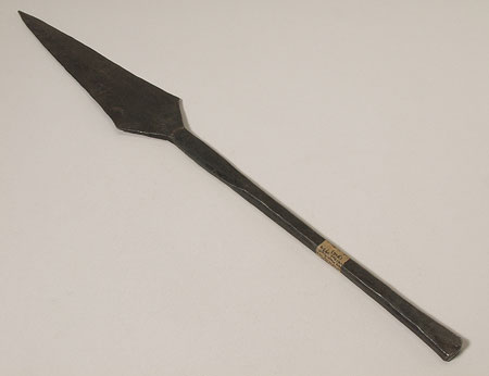 Zande spear-head