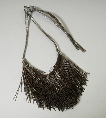 Bari fringe apron