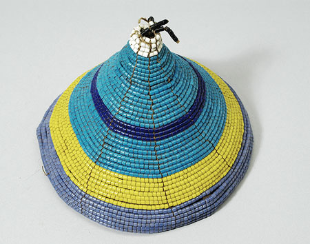 Anuak beaded hat