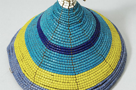 Anuak beaded hat