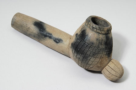 Nuer tobacco pipe bowl