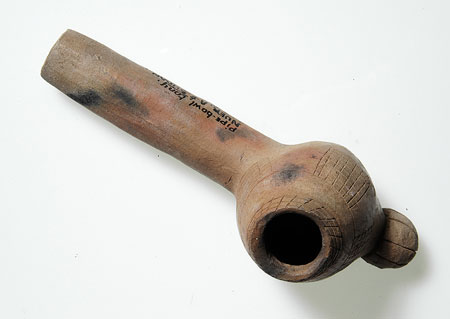 Nuer tobacco pipe bowl