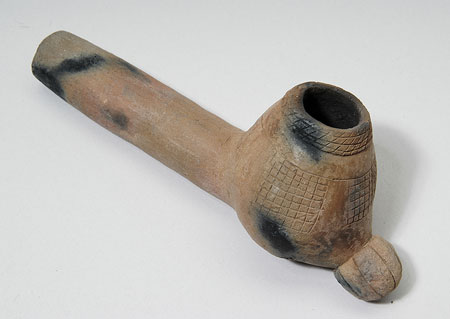 Nuer tobacco pipe bowl