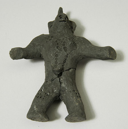 Nuer toy figure