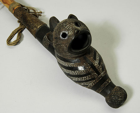 Shilluk tobacco pipe