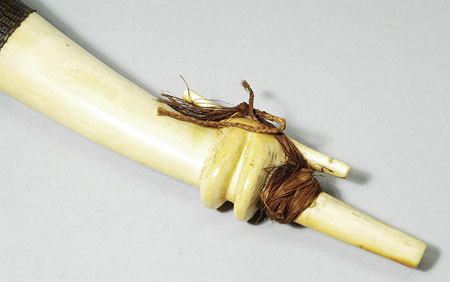 Trumpet, Zande or Mangbetu