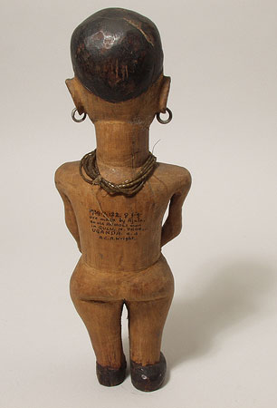 Acholi female figure