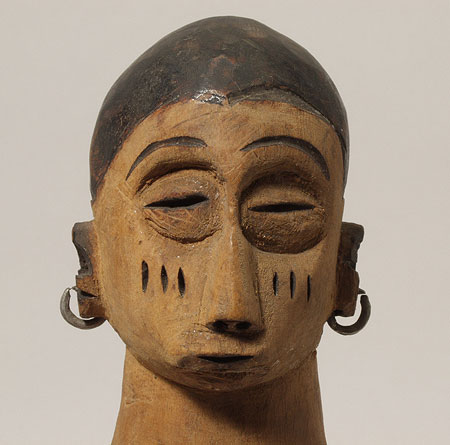 Acholi male figure