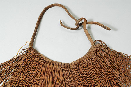 Bari fringe apron