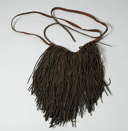 Acholi fringe apron