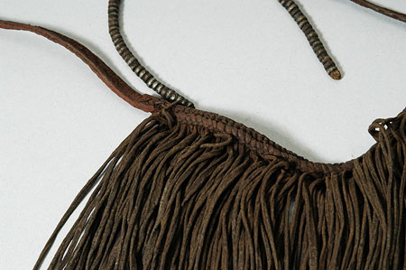 Acholi fringe apron