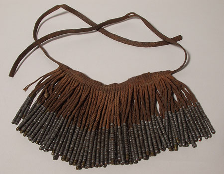 Bari fringe apron