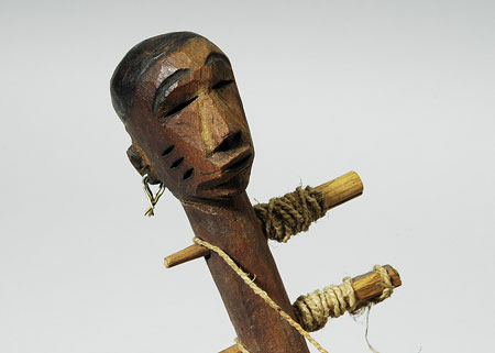 Acholi bow harp