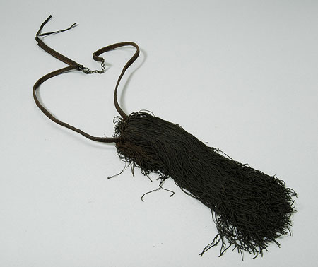 Acholi or Lango fringe apron