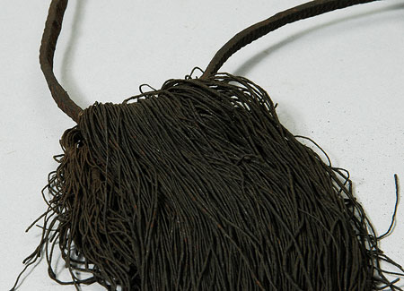 Acholi or Lango fringe apron