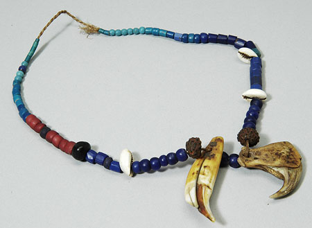 Acholi or Lotuko necklet