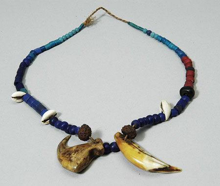 Acholi or Lotuko necklet