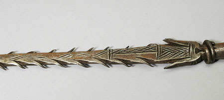 Nuer fishing spear