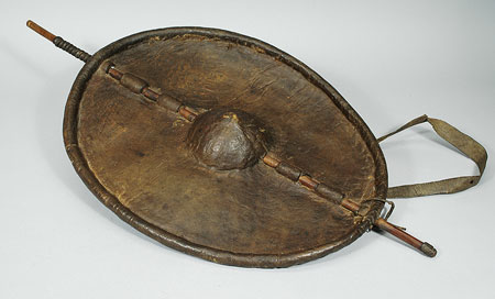 Nuer shield