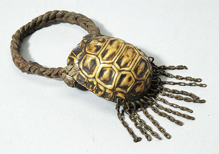 Acholi wrist rattle