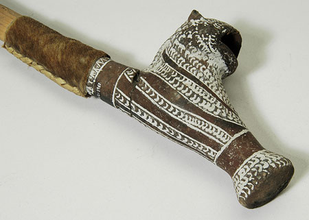 Shilluk tobacco pipe