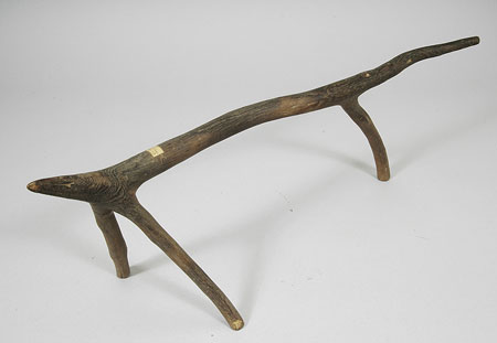 Nuer or Dinka headrest