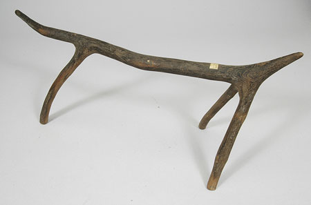 Nuer or Dinka headrest