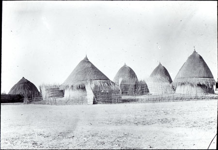 Shilluk shrine of Nyakang